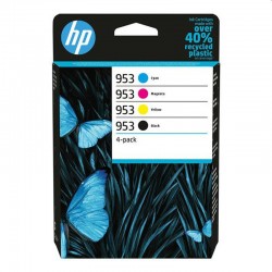 Kit cartuse originale HP 932 Black, HP 933 Cyan, Magenta, Yellow, RESIGILAT