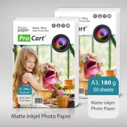 Hartie FOTO mata 180g A3