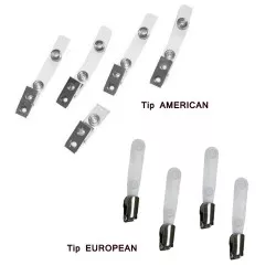 Set clips-uri ecusoane tip american si european