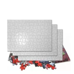 Puzzle personalizabil prin sublimare