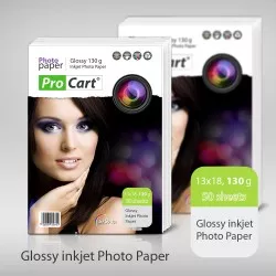 Hartie FOTO High Glossy 13x18 130g