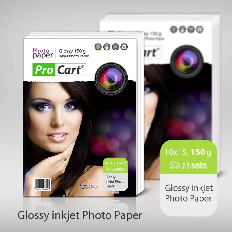 Hartie FOTO Glossy 150g 10x15