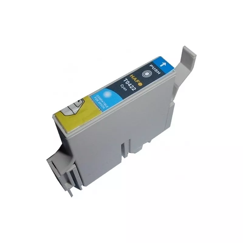 Cartus compatibil Epson T0422 Cyan