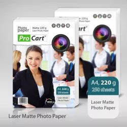 Hartie FOTO laser Mata 220g