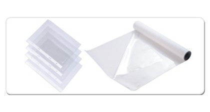 Folii de plastic, transparente, pentru protectie documente